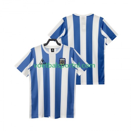 Argentinië Retro Thuis Shirt 1986